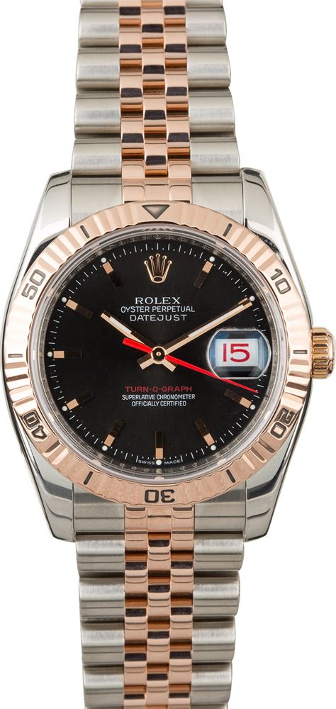 Rolex Datejust 116261 